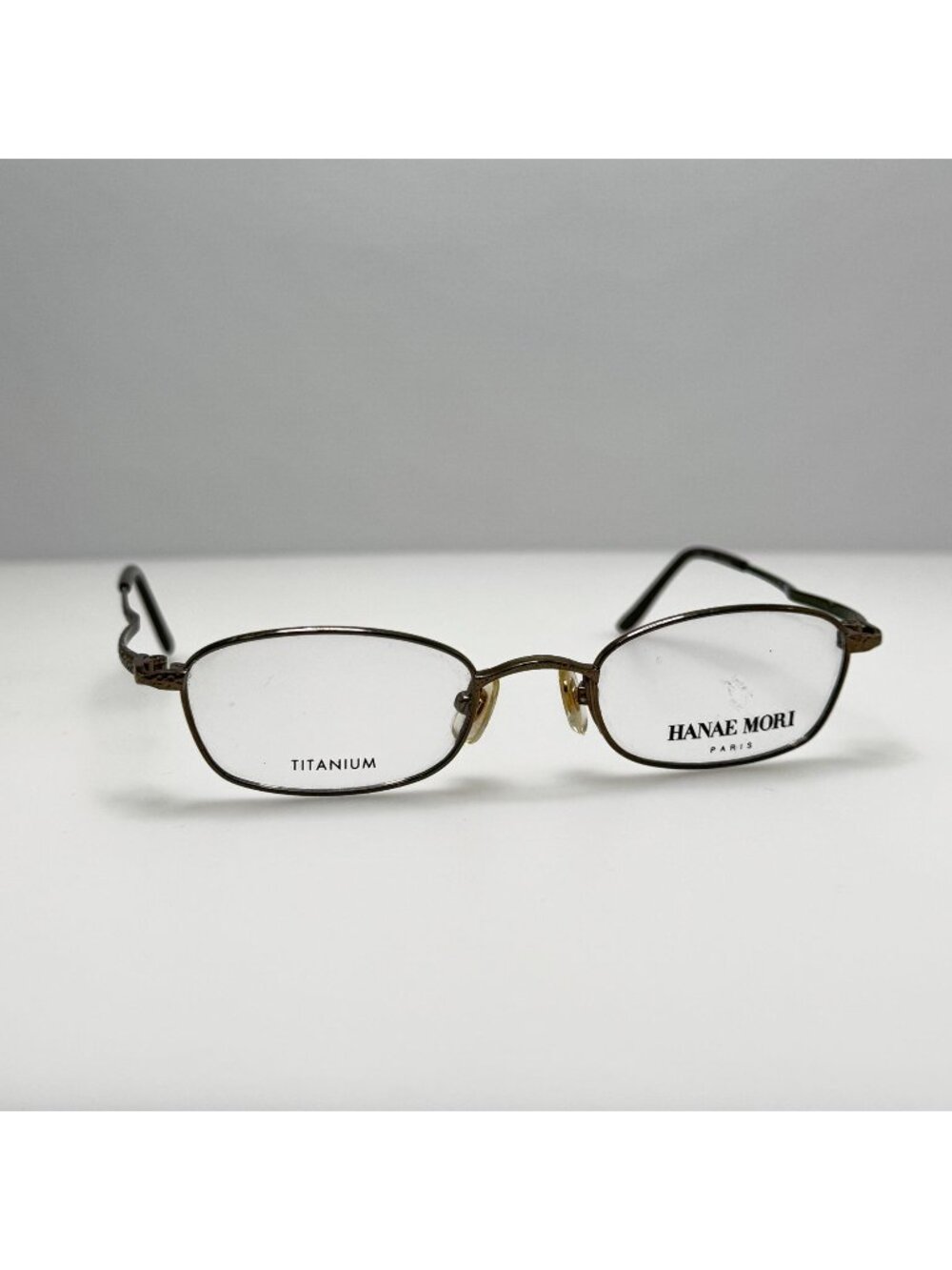 Hanae Mori HP7304 0501 Paris Eyeglasses Eye Glasses Frames Japan 45-19-135